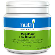 MegaMag® Fem Balance (Orange) Magnesium Powder