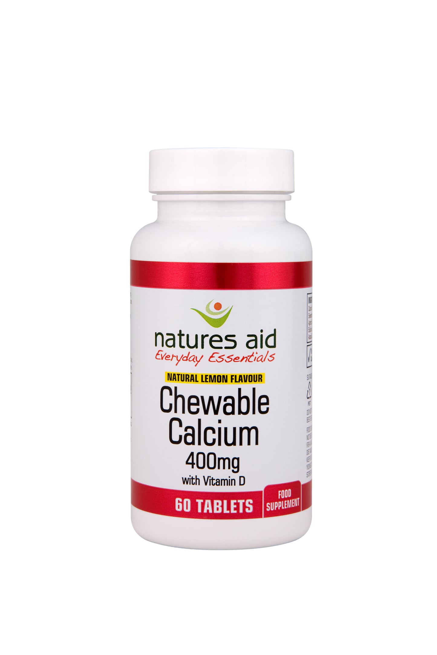 Calcium (Chewable) 400mg with vitamin D3