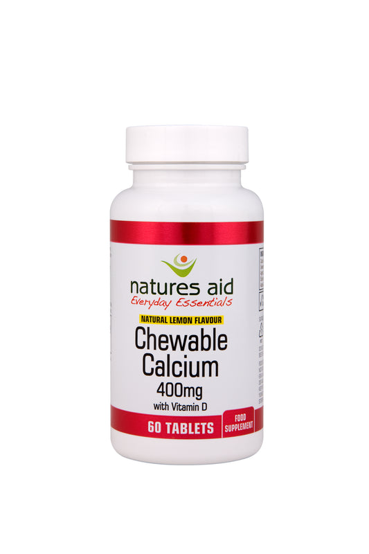 Calcium (Chewable) 400mg with vitamin D3