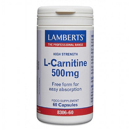 L-Carnitine 500mg