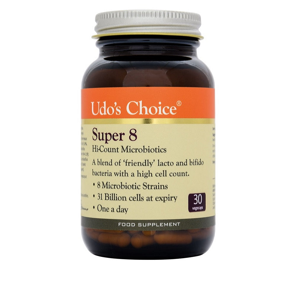 Udos Choice Super 8 Microbiotics