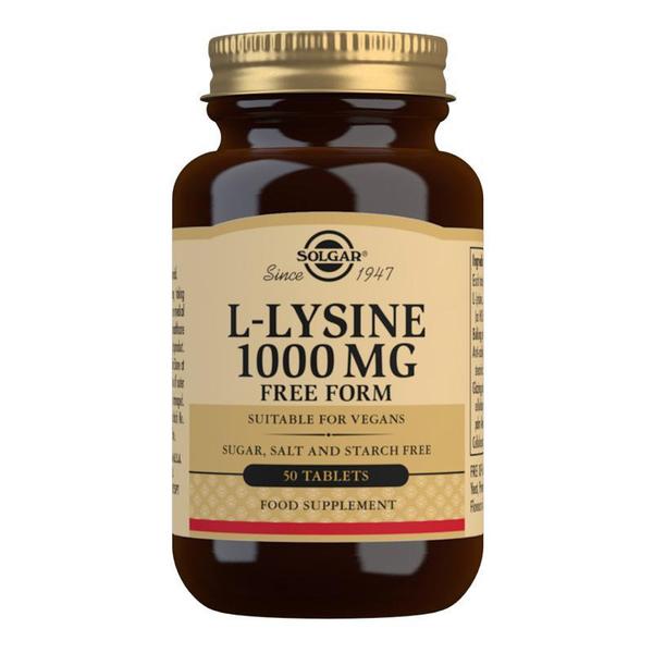 L-Lysine 1000mg
