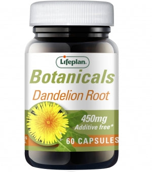 Dandelion Root 450mg x 60 Capsules