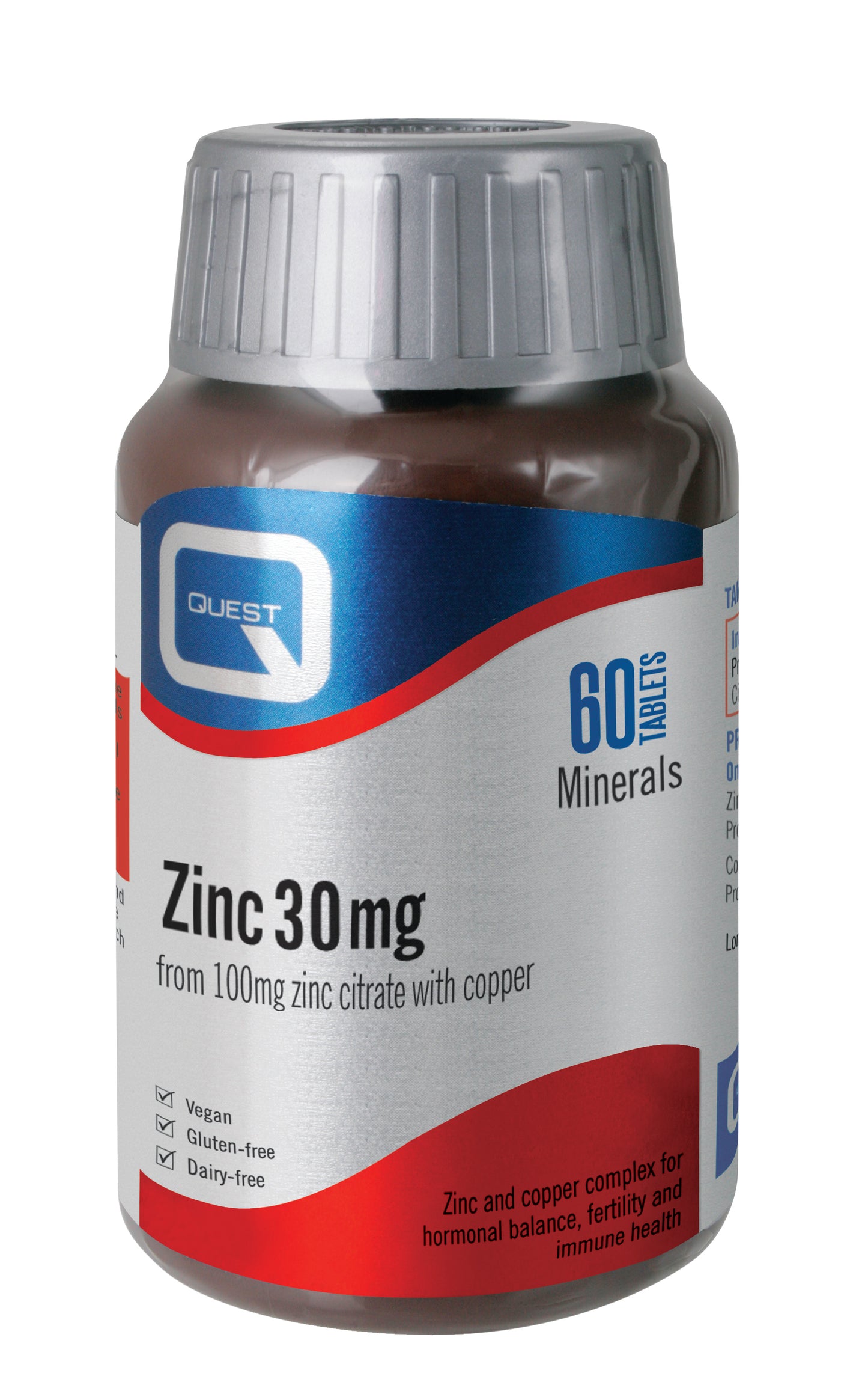 Quest Zinc Citrate 30MG