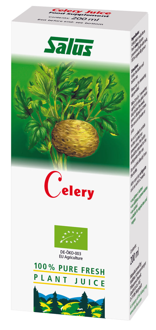 Salus Celery Fresh Plant Juice - 200ml