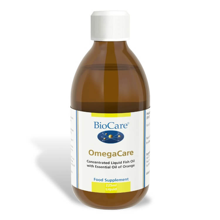 OmegaCare (Liquid Fish Oil with Orange) 225ml