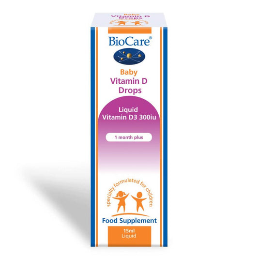 Baby & Children's Vitamin D3 Drops 15ml