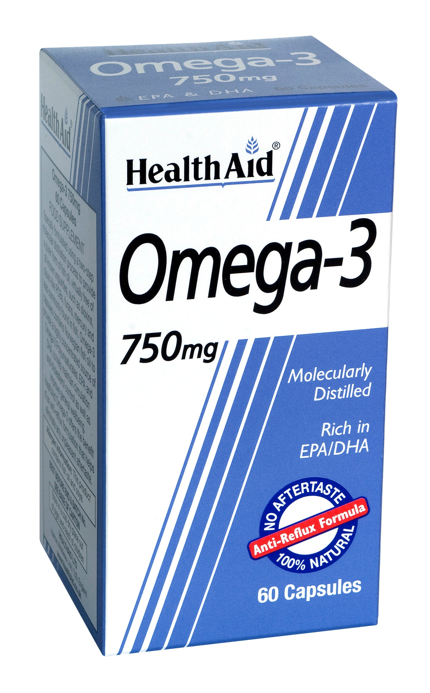 Omega 3 750mg (EPA 425mg, DHA 325mg)