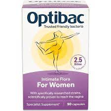 OptiBac Probiotics For women, Pack of 90 Capsules