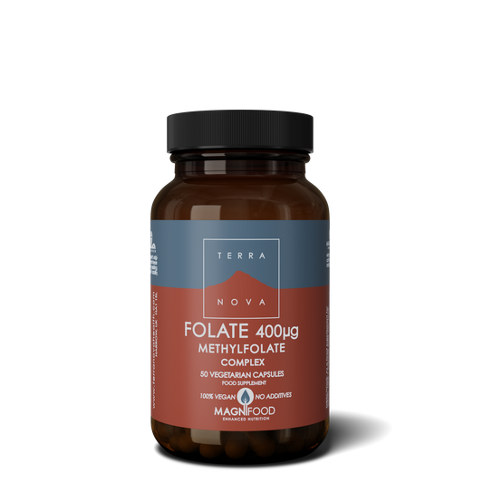 Folate (Methylfolate) 400ug Complex 50