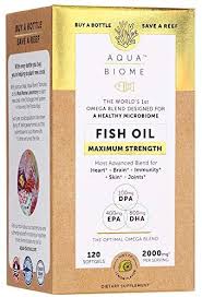 Aqua Biome Fish Oil Maximum Strength(120)