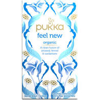 Pukka Organic Feel New Tea - 20 bags
