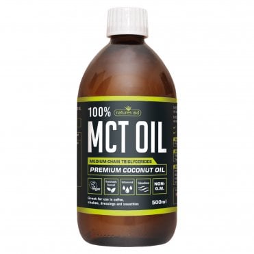 Natures Aid 100% Pure MCT Oil