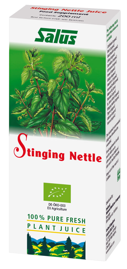 Salus Stinging Nettle Fresh Plant Juice - 200ml