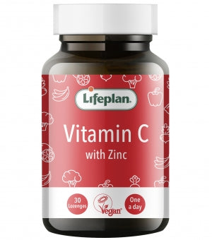Vitamin C & Zinc x 30