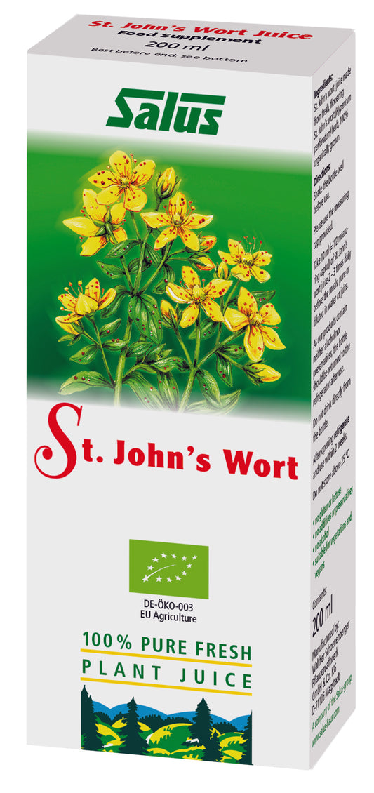 Salus St Johns Wort Plant Juice