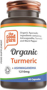 Organic Turmeric + Ashwagandha & Black Pepper