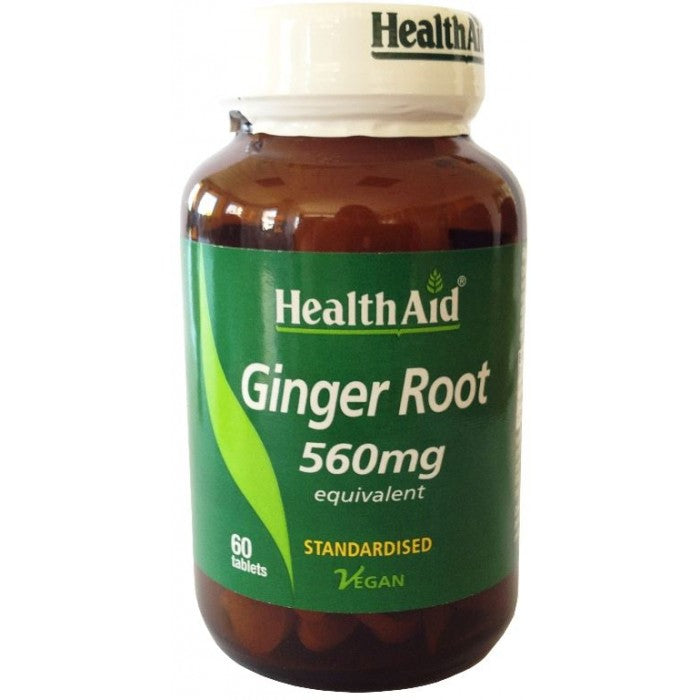 Ginger Extract 550mg - Standardised