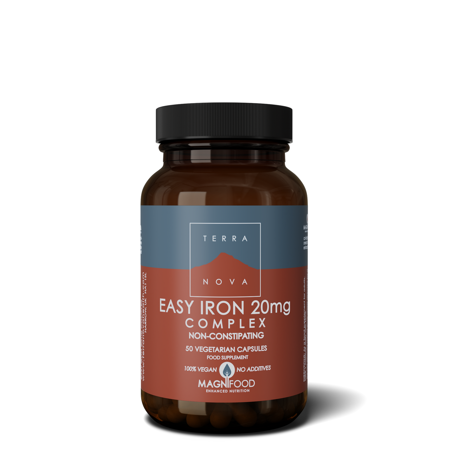 Easy Iron 20mg Complex 50s