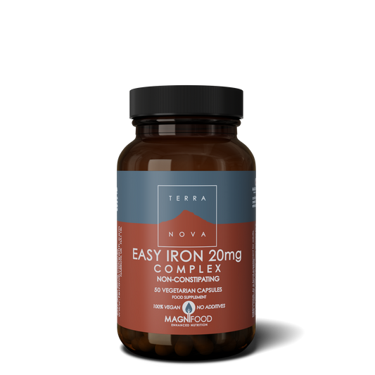 Easy Iron 20mg Complex 50s