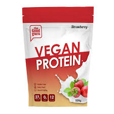 Vegan Protein Strawberry - 500G