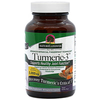 Nature`s Answer Turmeric-3 - 90 x 5000mg Vegicaps