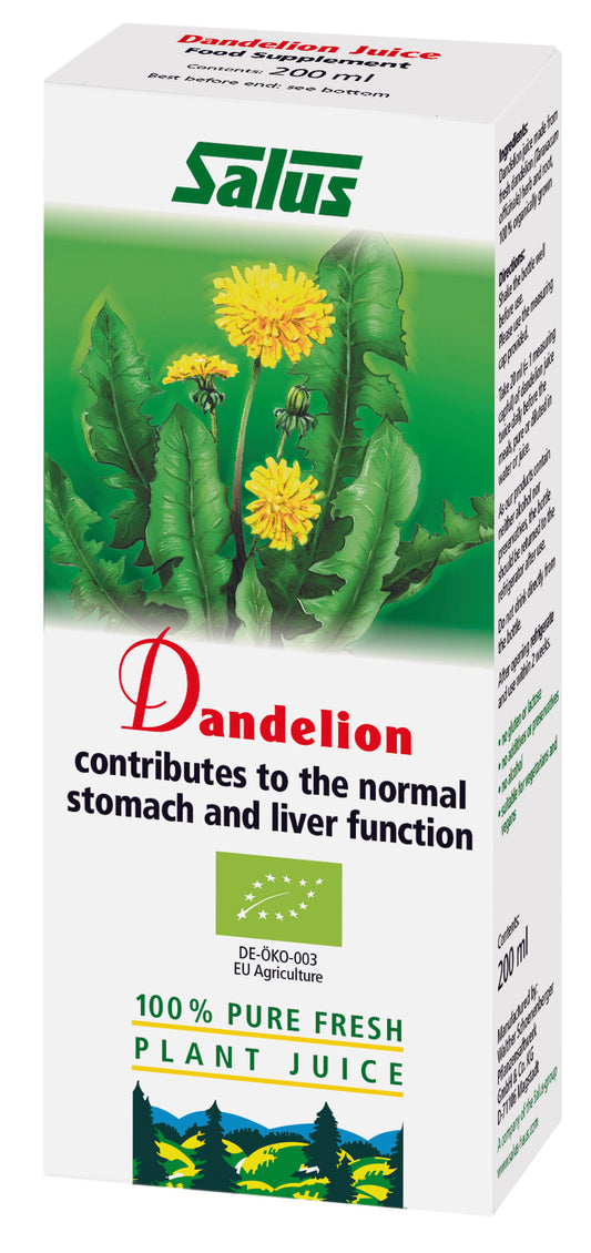 Salus Dandelion Fresh Plant Juice - 200ml