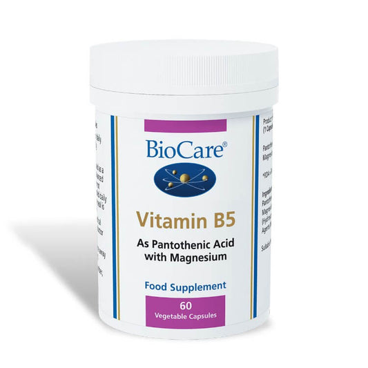 Vitamin B5 60 Capsules
