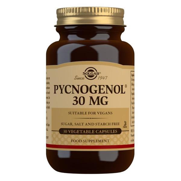 Pycnogenol 30 mg Vegetable Capsules