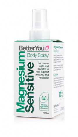 Magnesium Sensitive Body Spray