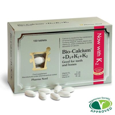 Bio-Calcium + D3 + K1 + K2 -500mg
