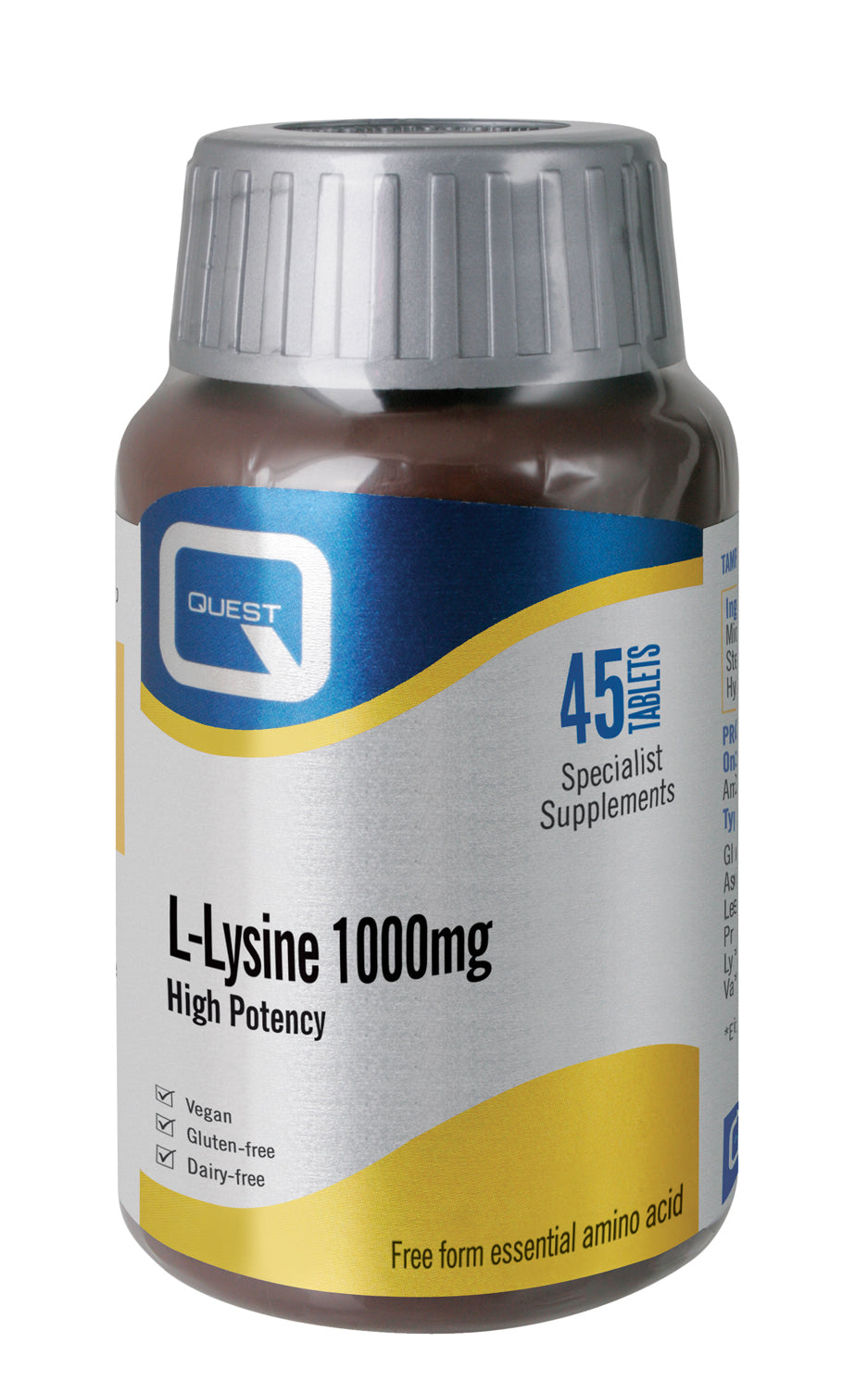 Quest L-Lysine 1000 mg
