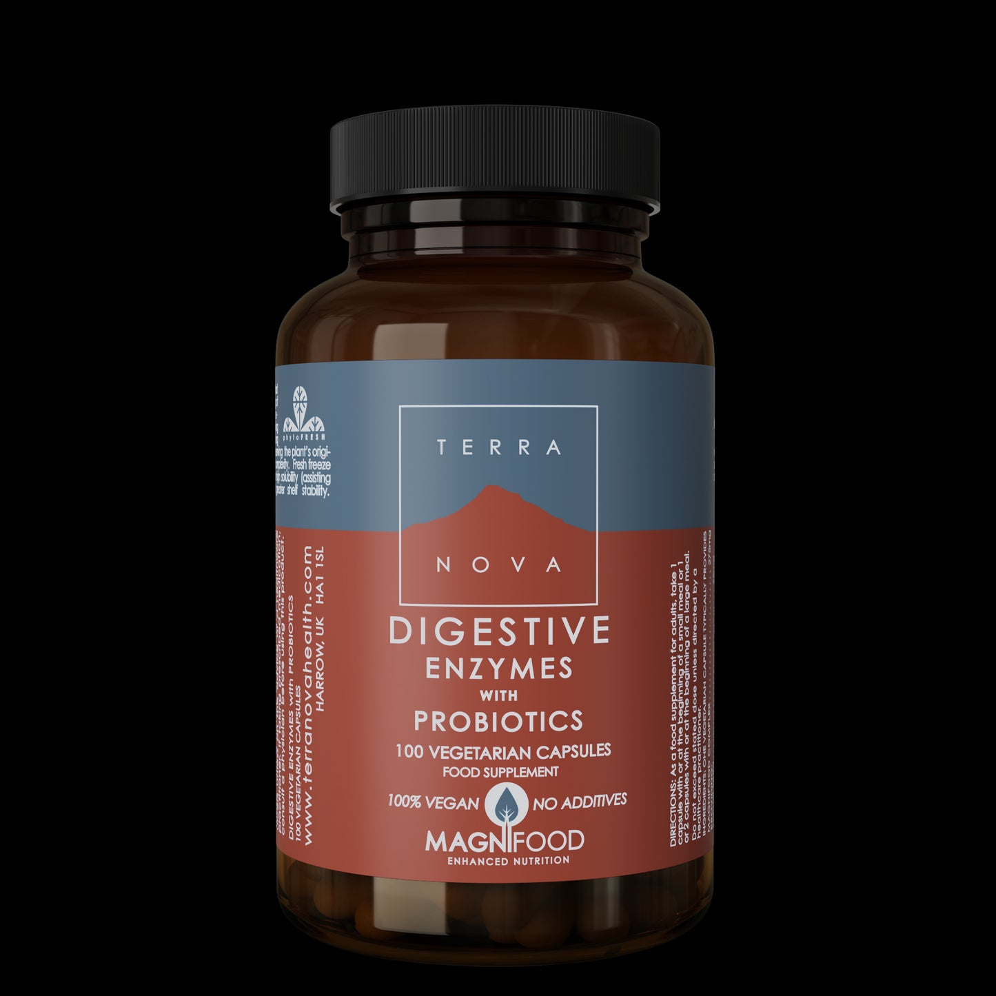 Digestive Enzyme with Microflora (formerly Probiotic - Digestive Enzyme) 100s