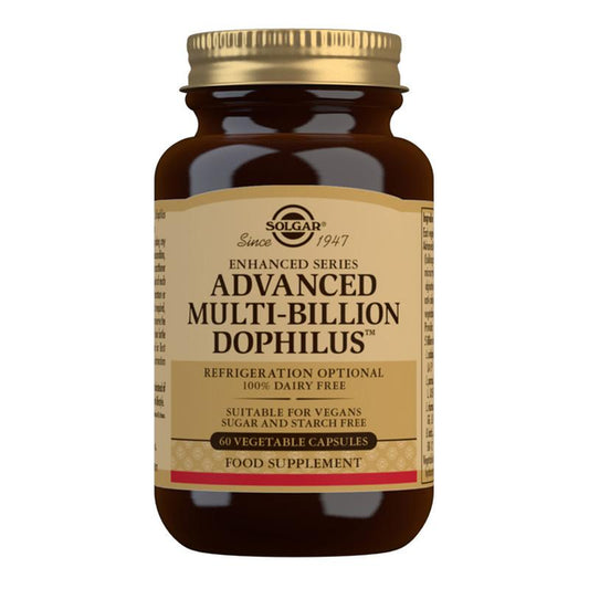 Advanced Multi-Billion Dophilus (Non-Dairy) Vegetable Capsules