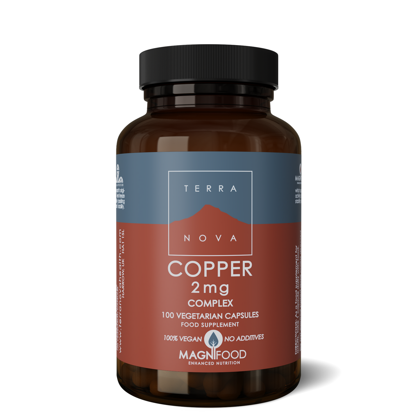 Copper 2mg Complex (Bisglycinate) 100s