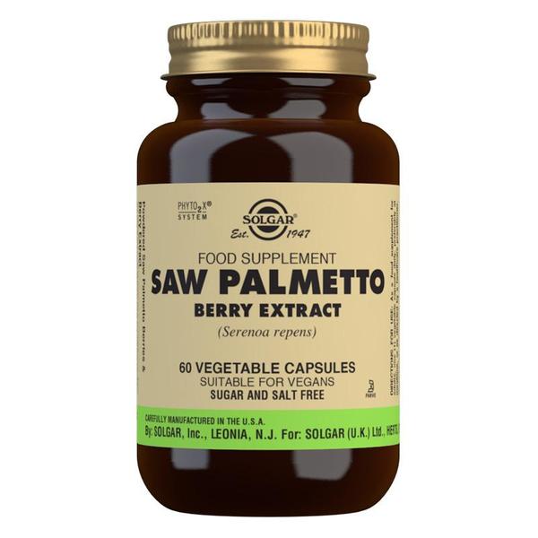 SFP Saw Palmetto Berry Extract Vegetable Capsules
