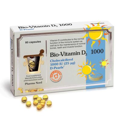 Bio-Vitamin D3 1000IU - 25mcg