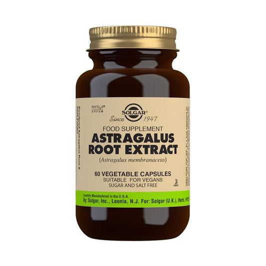 Astragalus Root Extract Vegetable Capsules