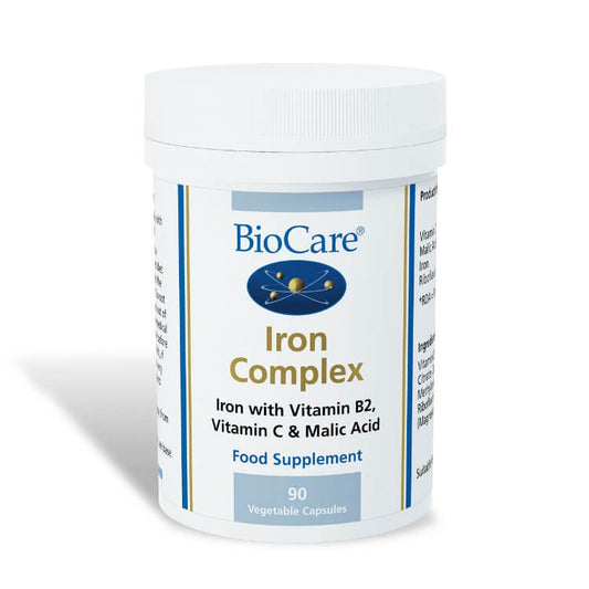 Iron Complex 90 Capsules
