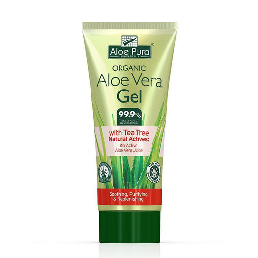 ALOE VERA GEL & TEA TREE - 200ML