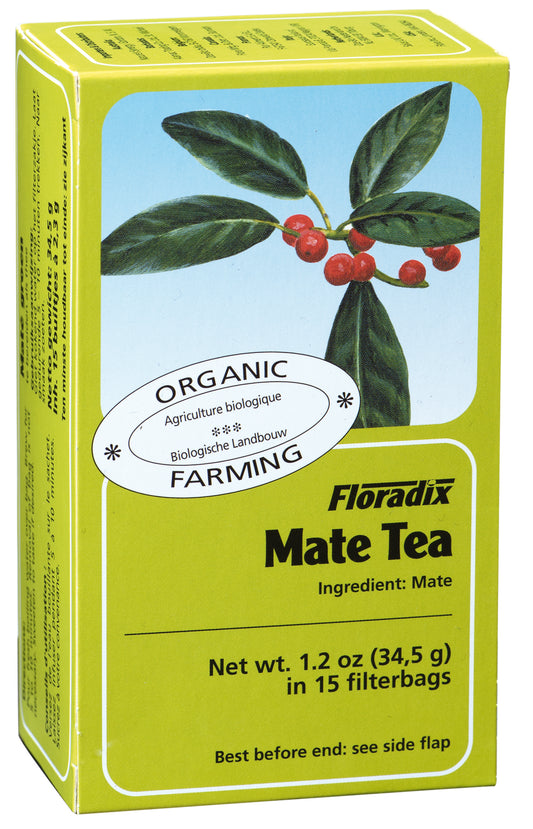 Salus Organic Mate Herbal Tea Bags