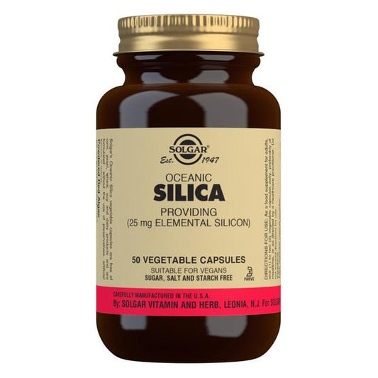 Oceanic Silica 25 mg Vegetable Capsules