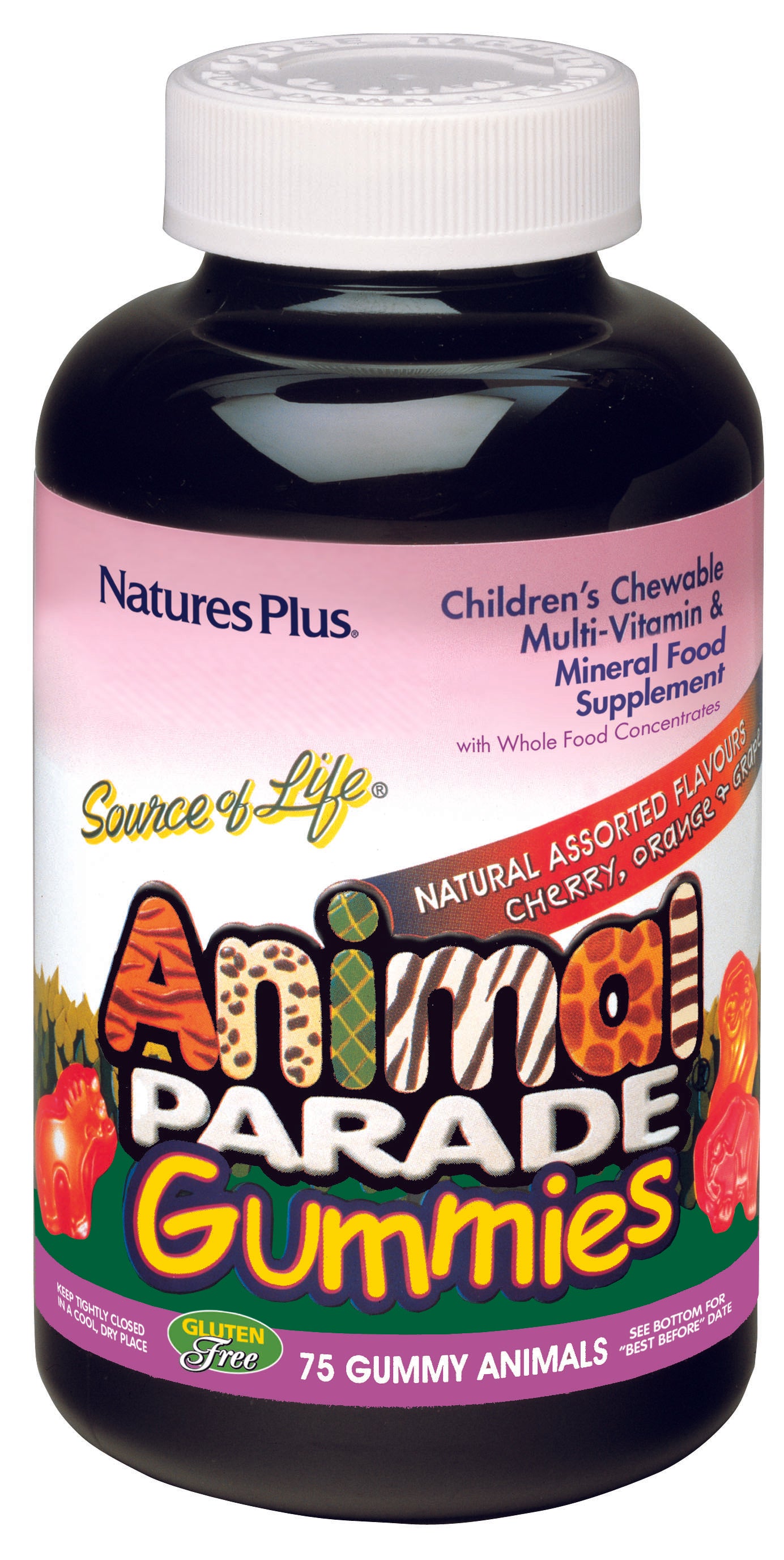 Animal Parade® Gummies - Assorted Fruit Flavors