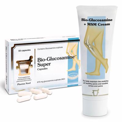 Bio-Glucosamine + MSM Cream