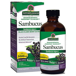 Nature`s Answer Sambucus Black Elderberry - 120ml