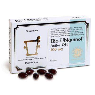 Bio-Ubiquinol CoQ10 Active QH-100mg-60 caps
