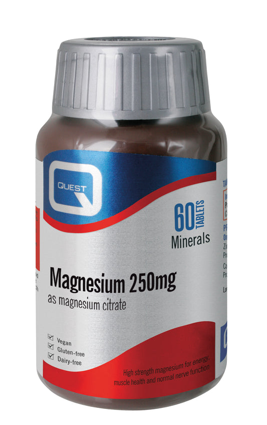 Quest Magnesium Citrate 250MG