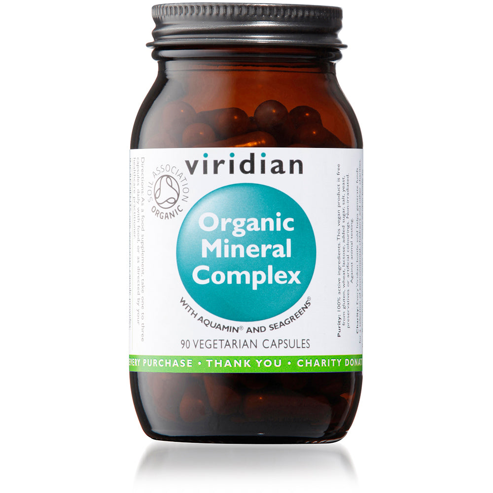 Organic Mineral Complex Veg Caps
