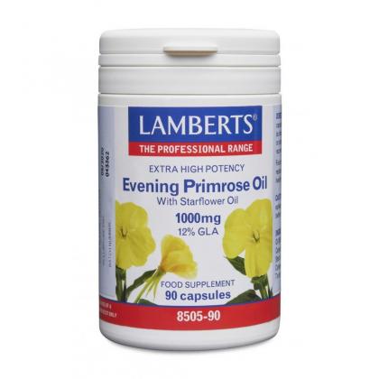 Evening Primrose Oil with Starflower Oil 1000mg Providing a full 12% GLA