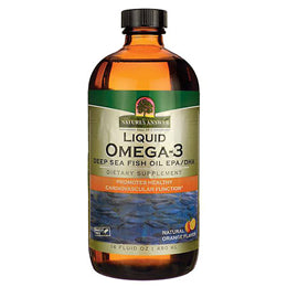 Nature`s Answer Omega 3 - Deep Sea Fish Oil EPA/DHA - 480ml